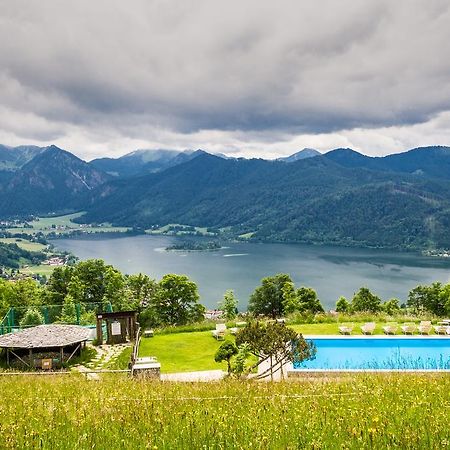 ホテル Schliersberg Alm シュリールゼー エクステリア 写真