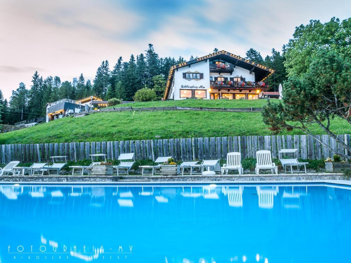 ホテル Schliersberg Alm シュリールゼー エクステリア 写真