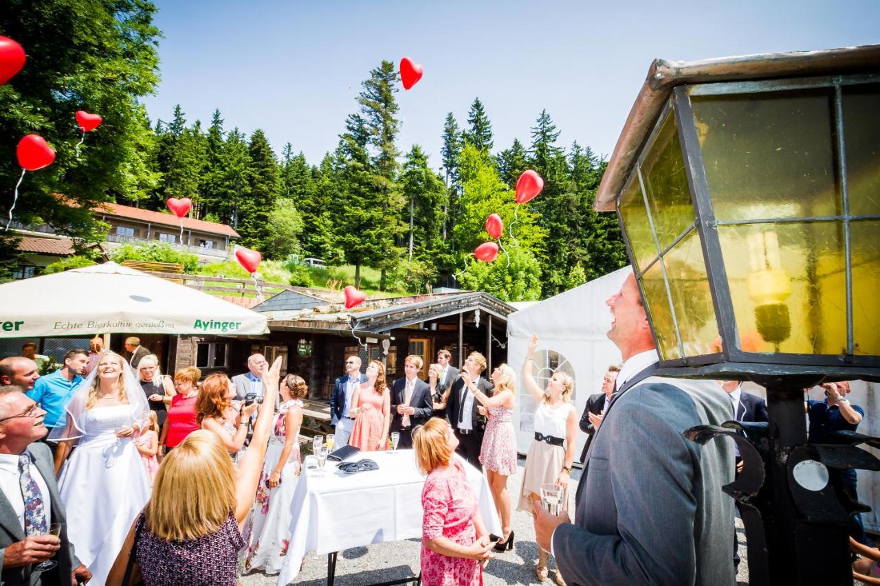 ホテル Schliersberg Alm シュリールゼー エクステリア 写真