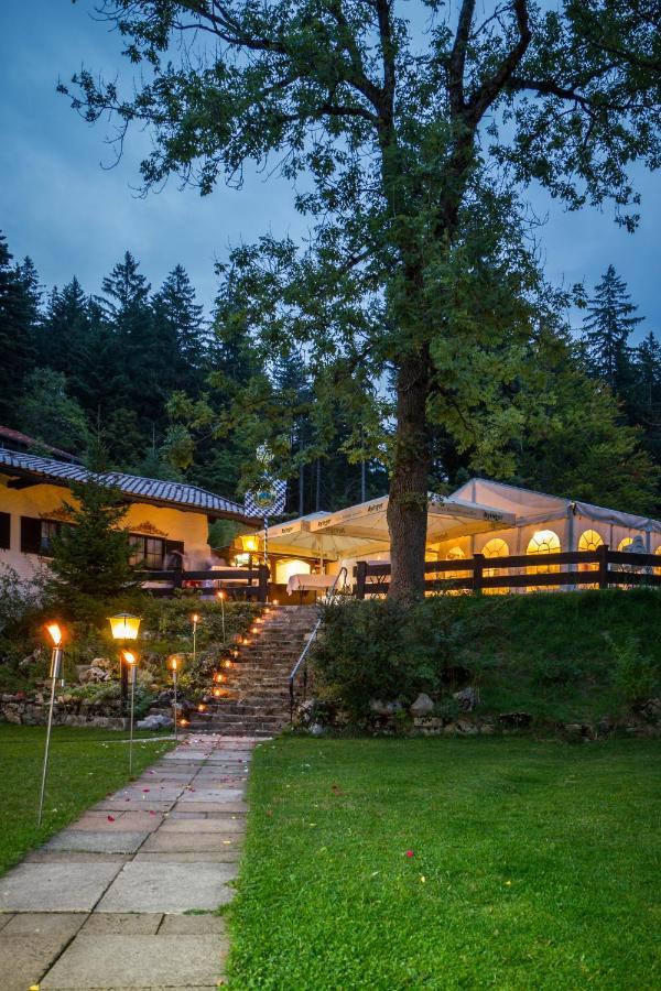 ホテル Schliersberg Alm シュリールゼー エクステリア 写真