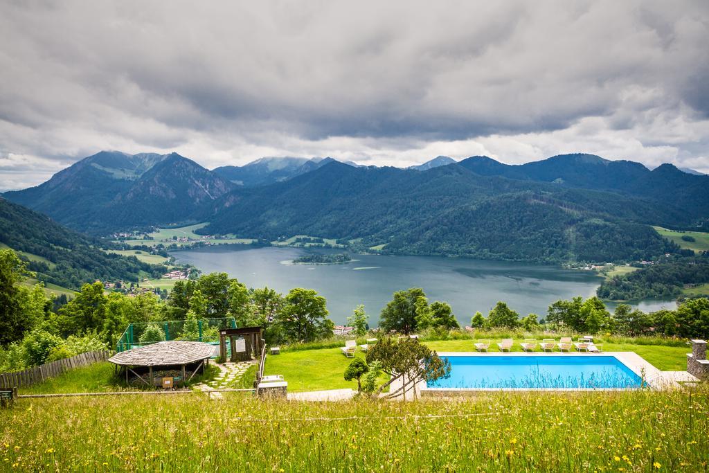 ホテル Schliersberg Alm シュリールゼー エクステリア 写真