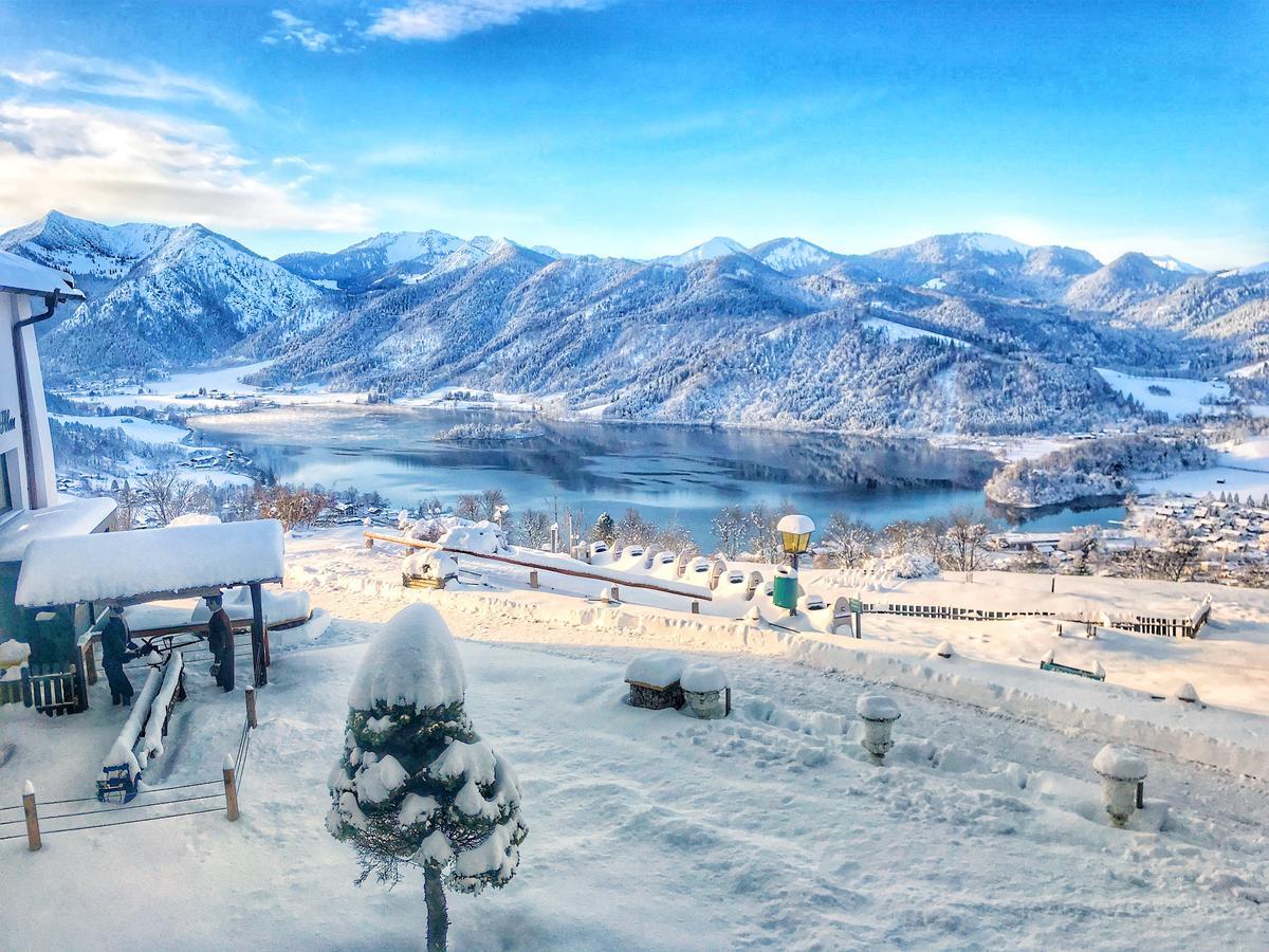 ホテル Schliersberg Alm シュリールゼー エクステリア 写真