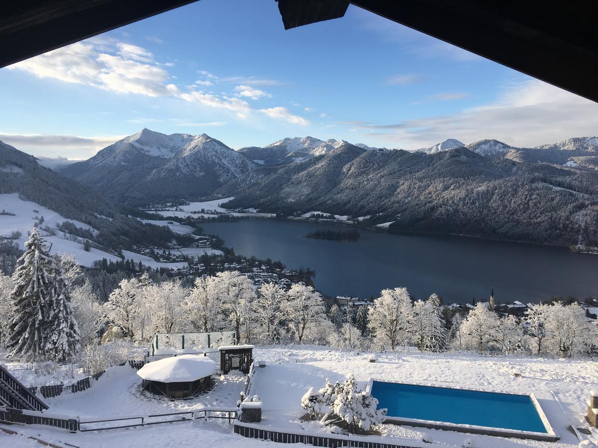 ホテル Schliersberg Alm シュリールゼー エクステリア 写真